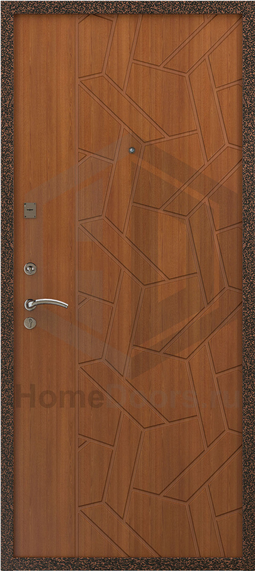 Входная дверь МДФ "Блюз" фото