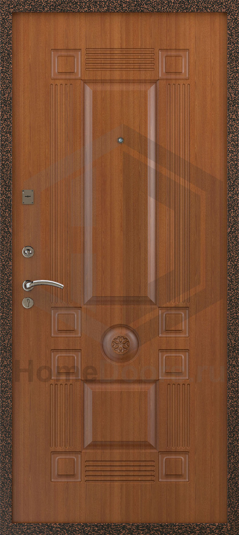 Входная дверь МДФ "Омега" фото