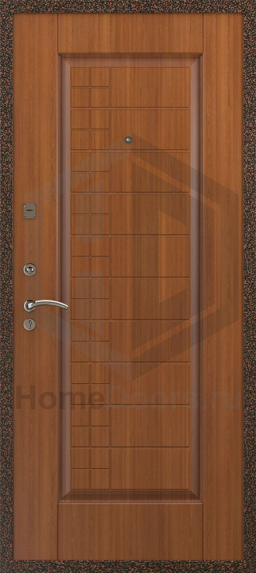 Входная дверь МДФ "Архитектор" фото