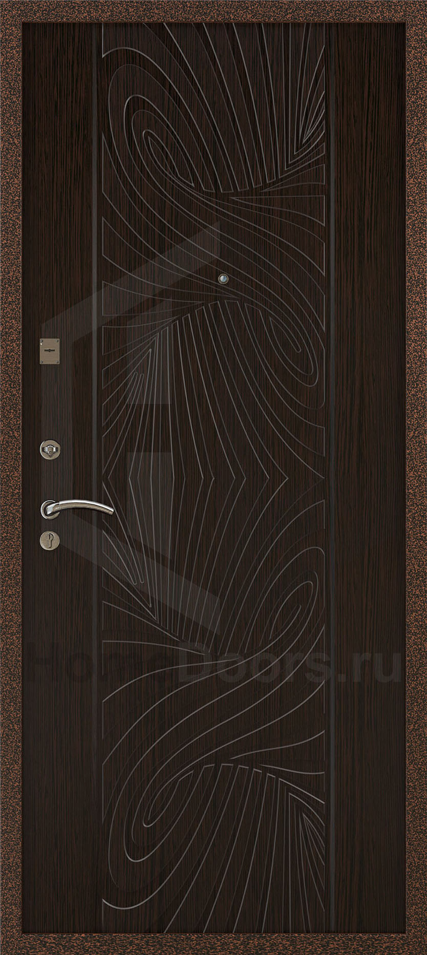 Входная дверь МДФ "Сахара" фото