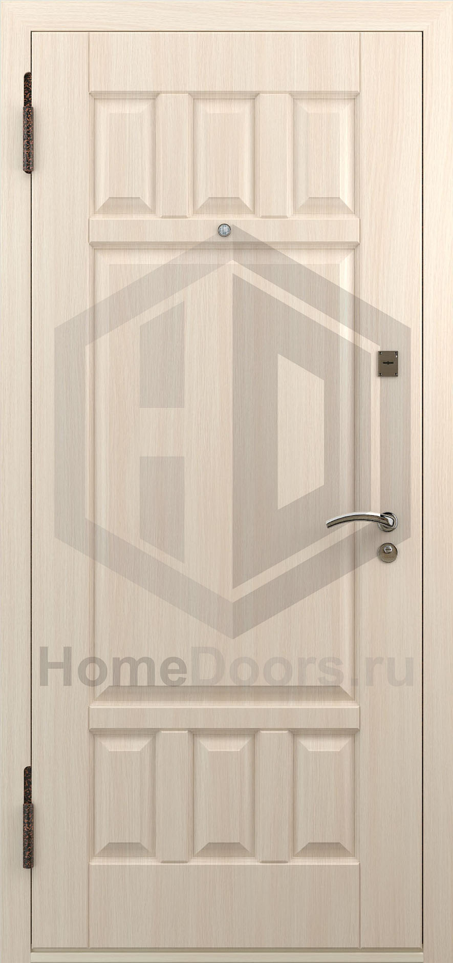 Входная утепленная дверь МДФ "Форт" Норд М фото