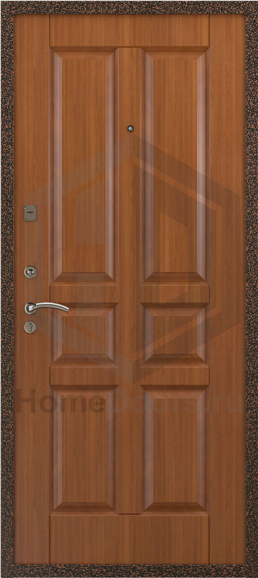 Входная утепленная дверь "Кельт" Норд фото