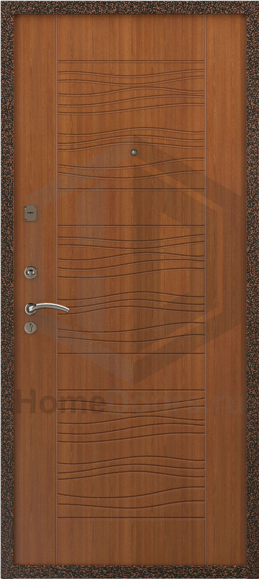 Входная дверь МДФ "Самурай" фото