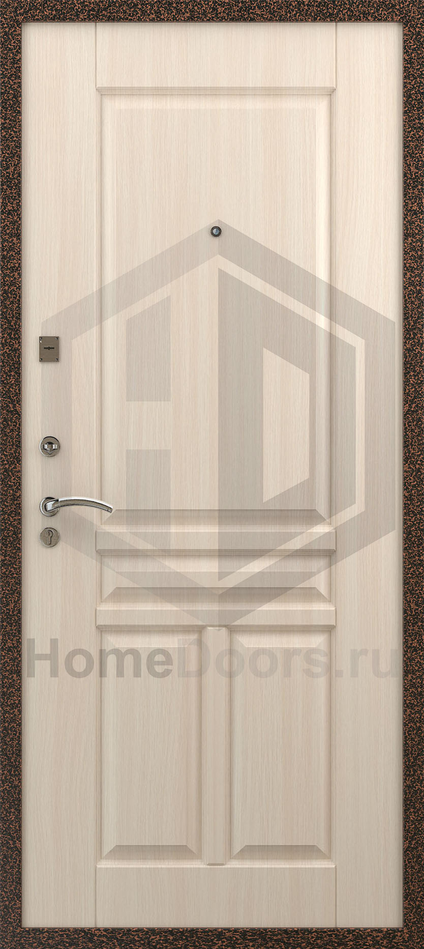 Входная утепленная дверь "Гарант" Норд фото