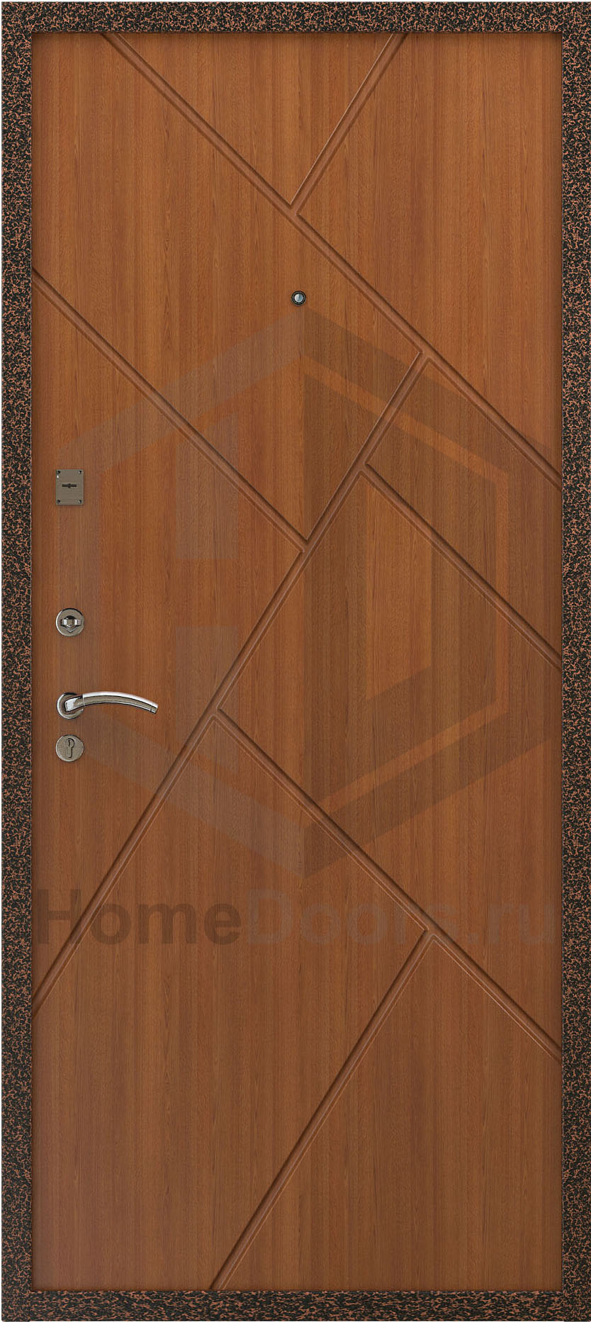 Входная дверь МДФ "Сити" фото