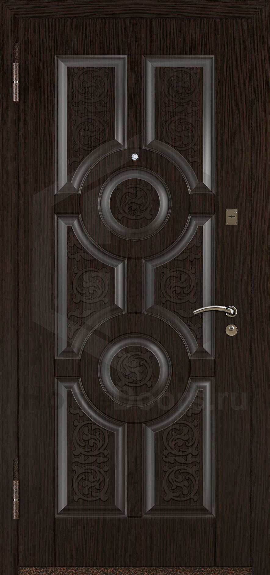 Входная дверь МДФ "Аллегро" фото