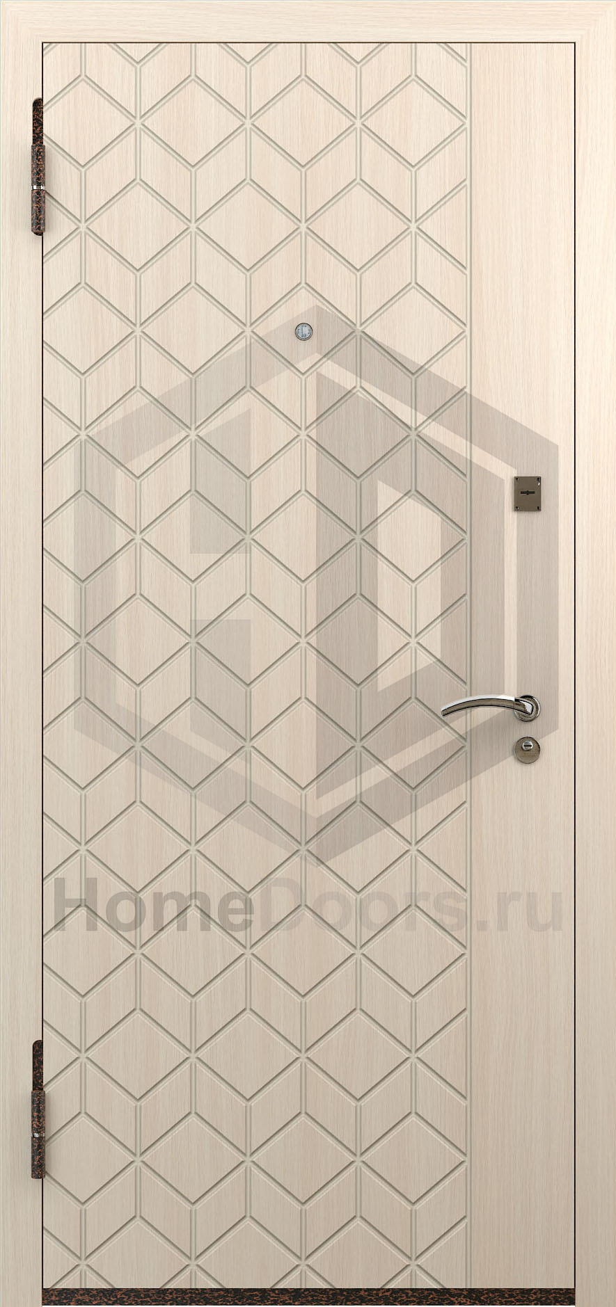 Входная утепленная дверь МДФ "Ультиматум" Норд М фото