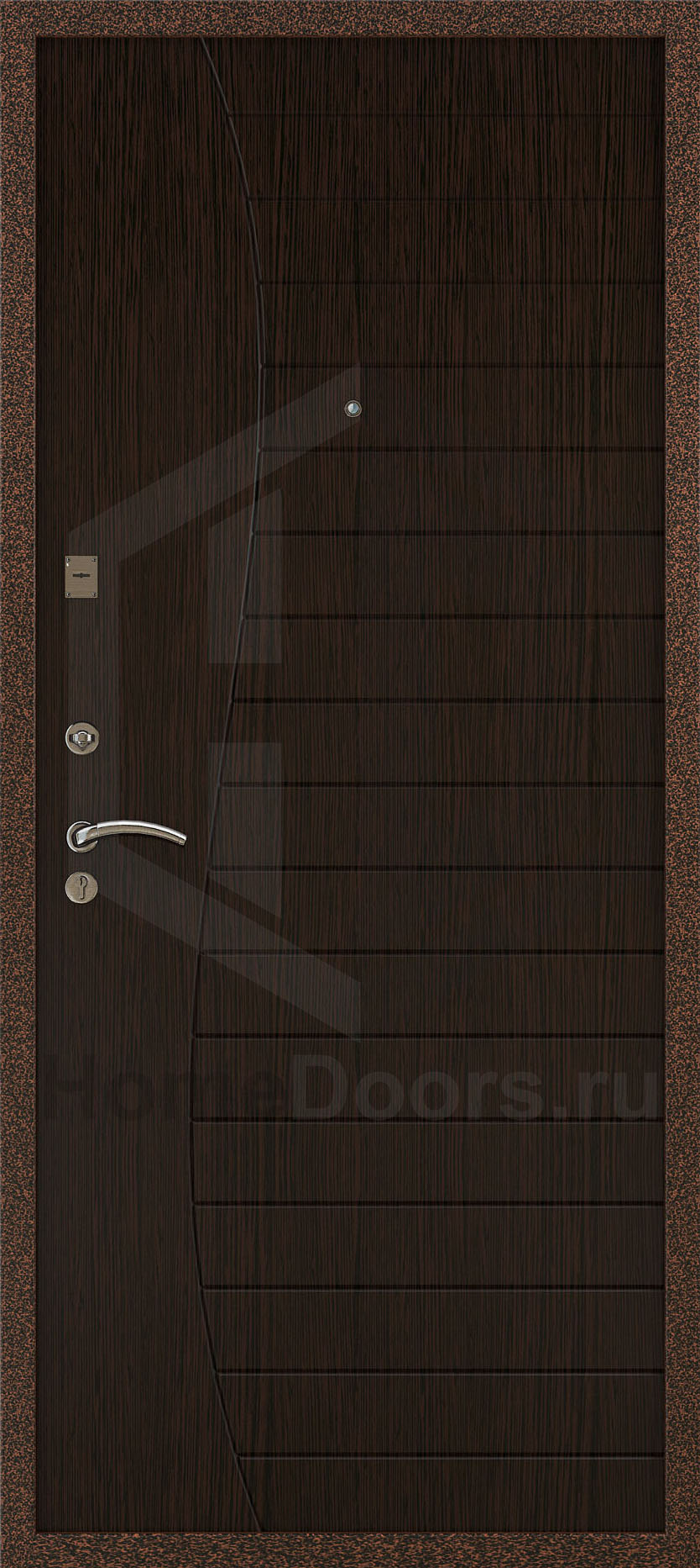 Входная утепленная дверь "Фиолент" Норд фото