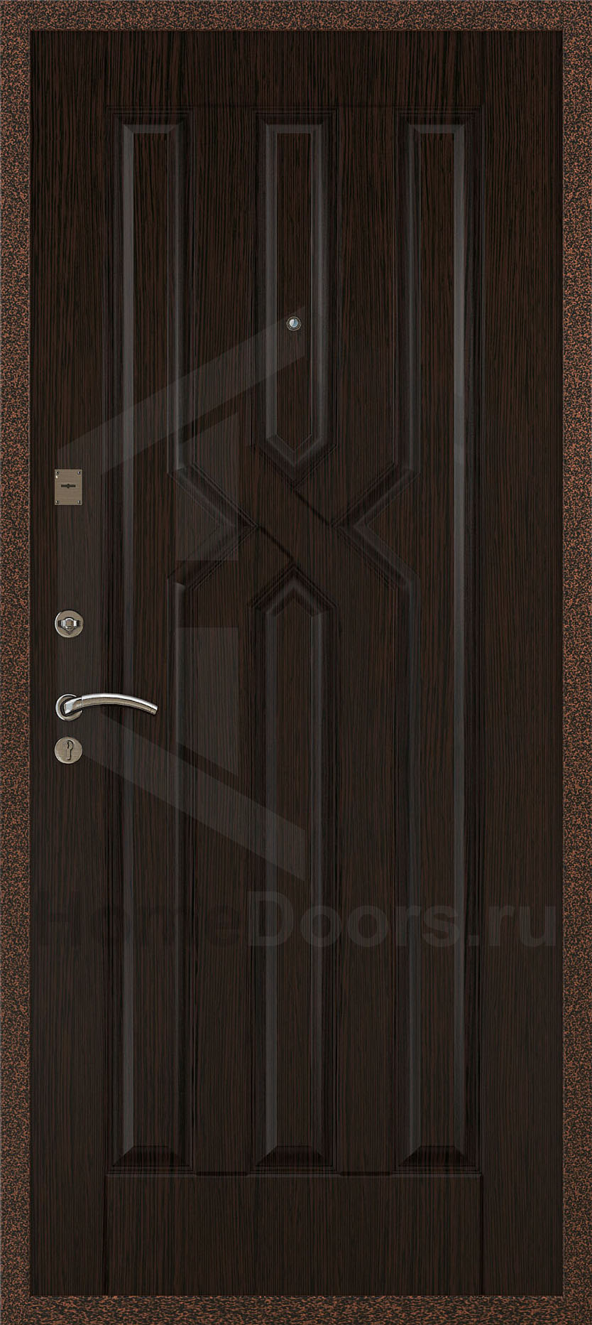 Входная дверь МДФ "Борнео" Норд М фото