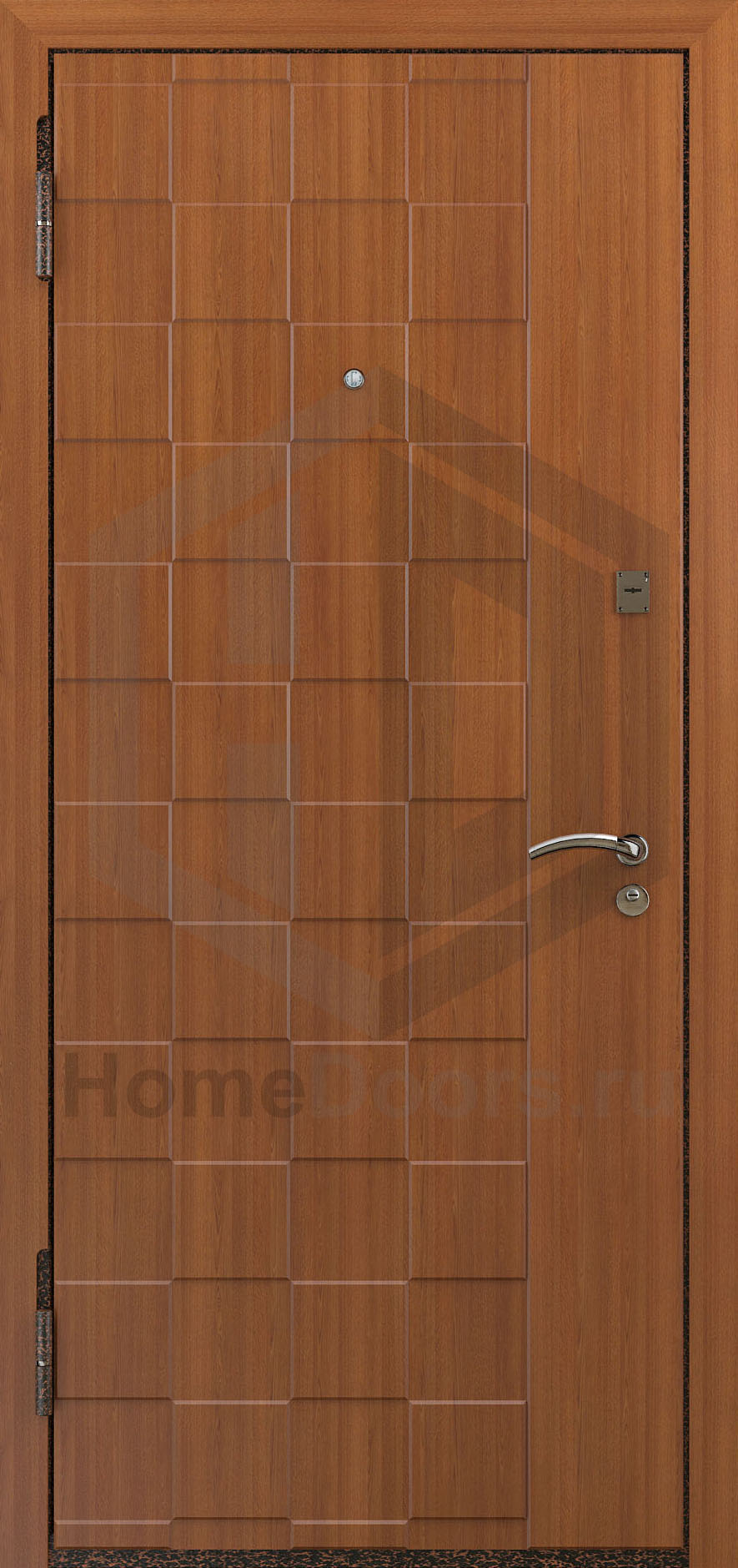 Входная дверь МДФ "Куб" фото