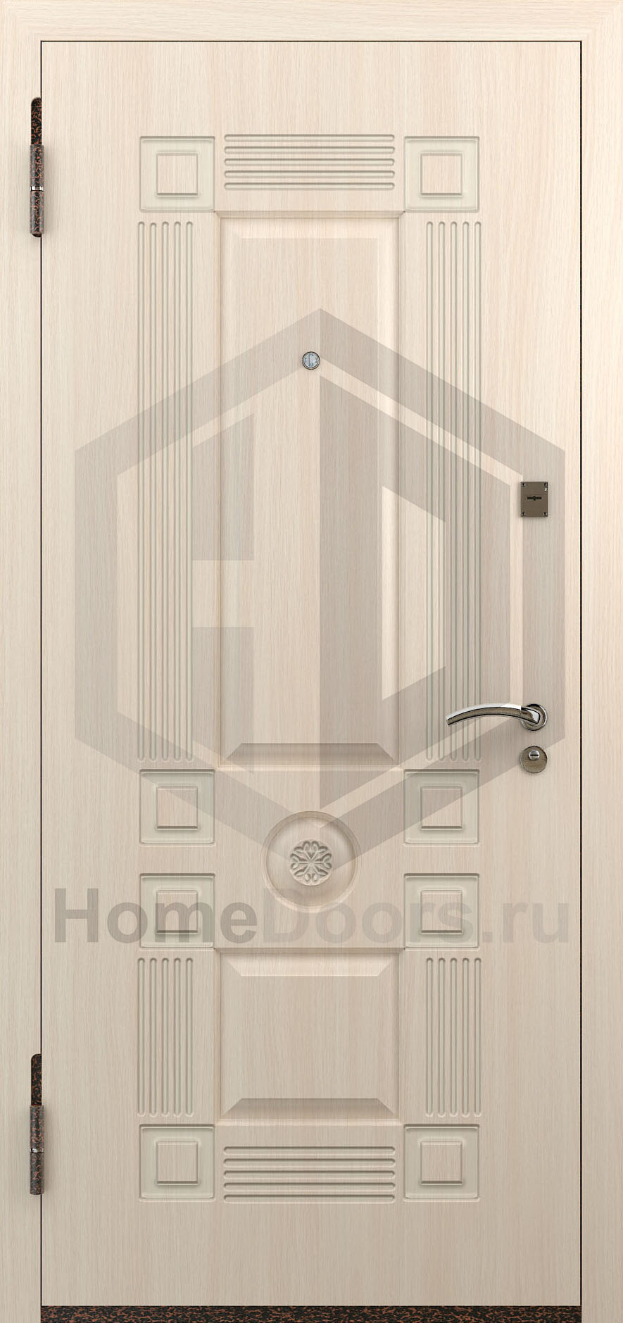 Входная утепленная дверь МДФ "Омега" Норд М фото