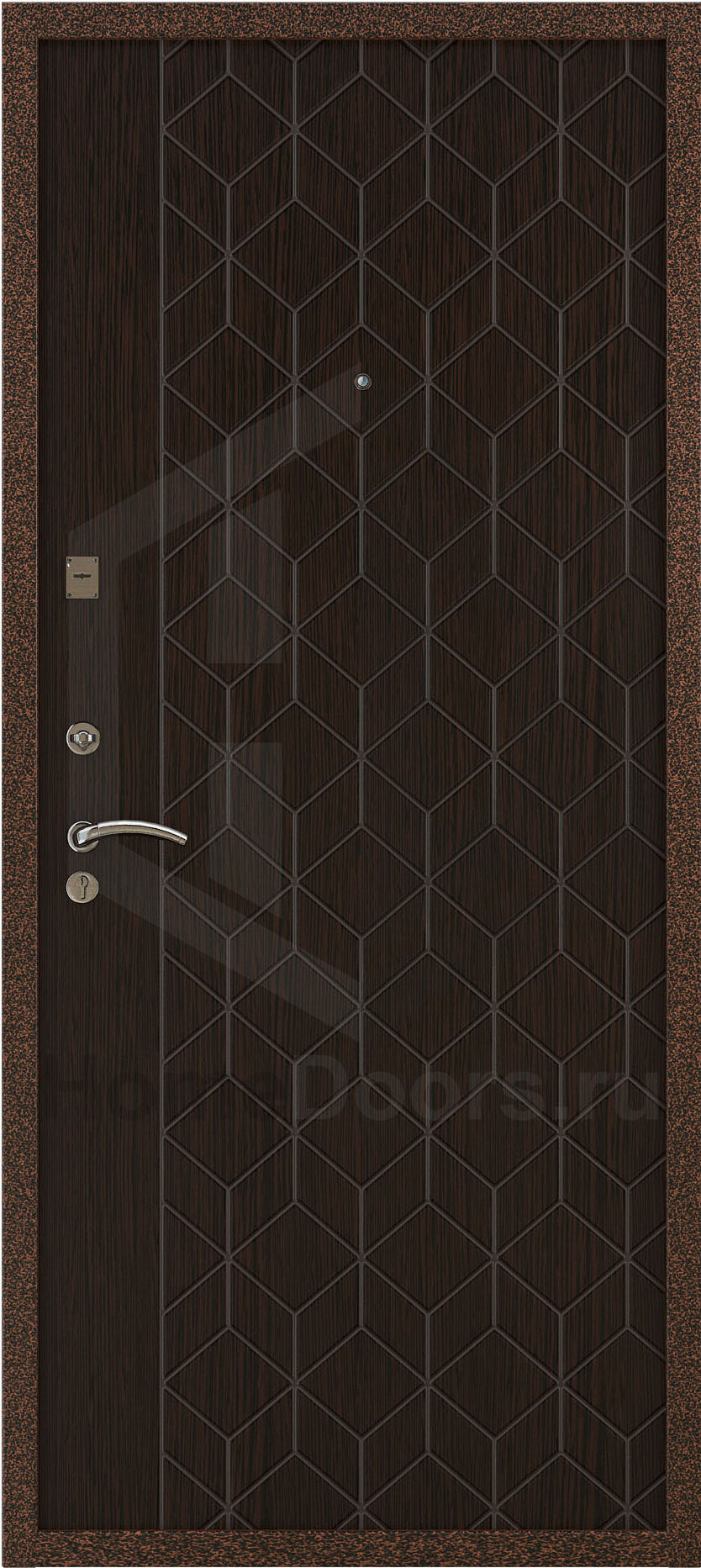 Входная утепленная дверь "Аркада" Норд фото