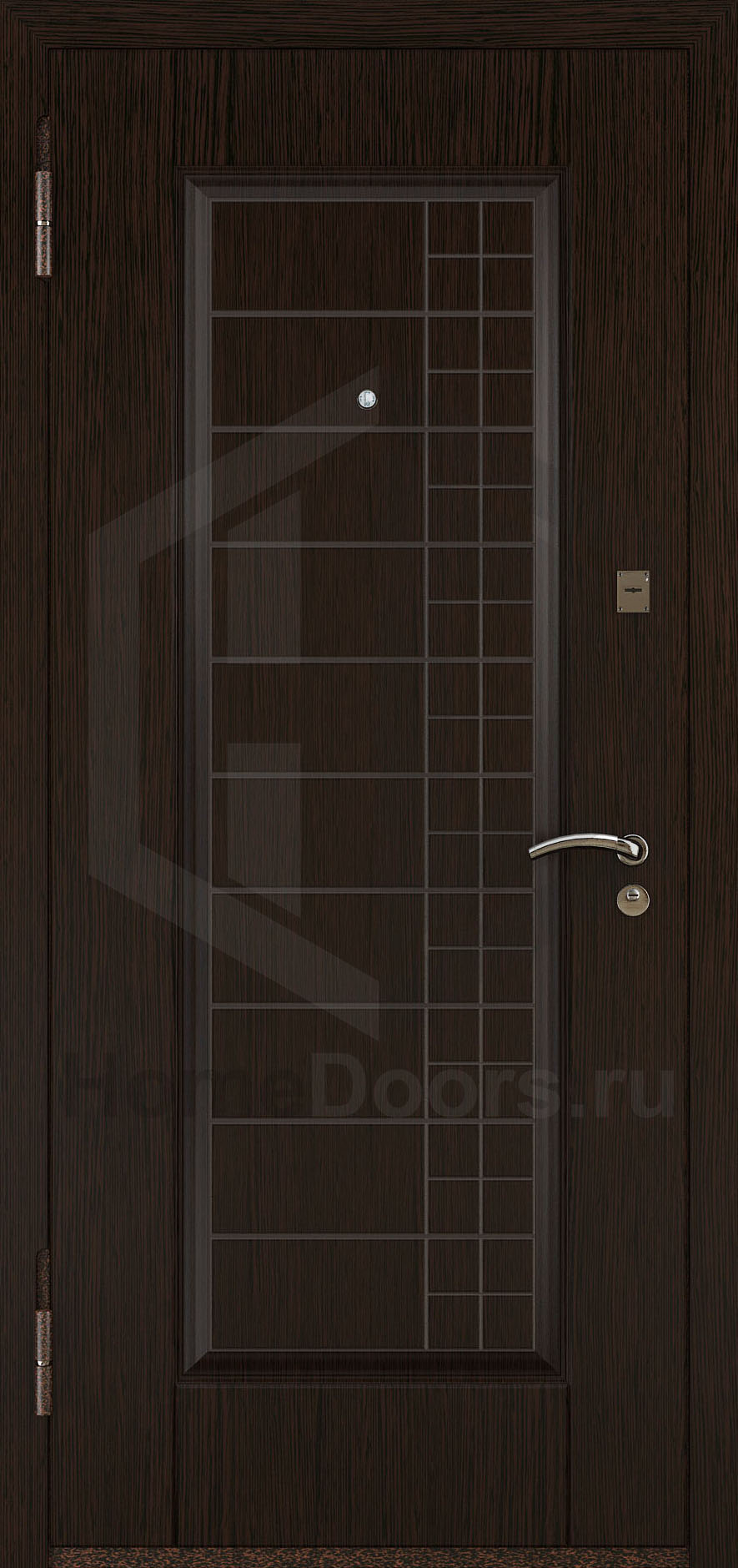 Входная дверь МДФ "Архитектор" фото