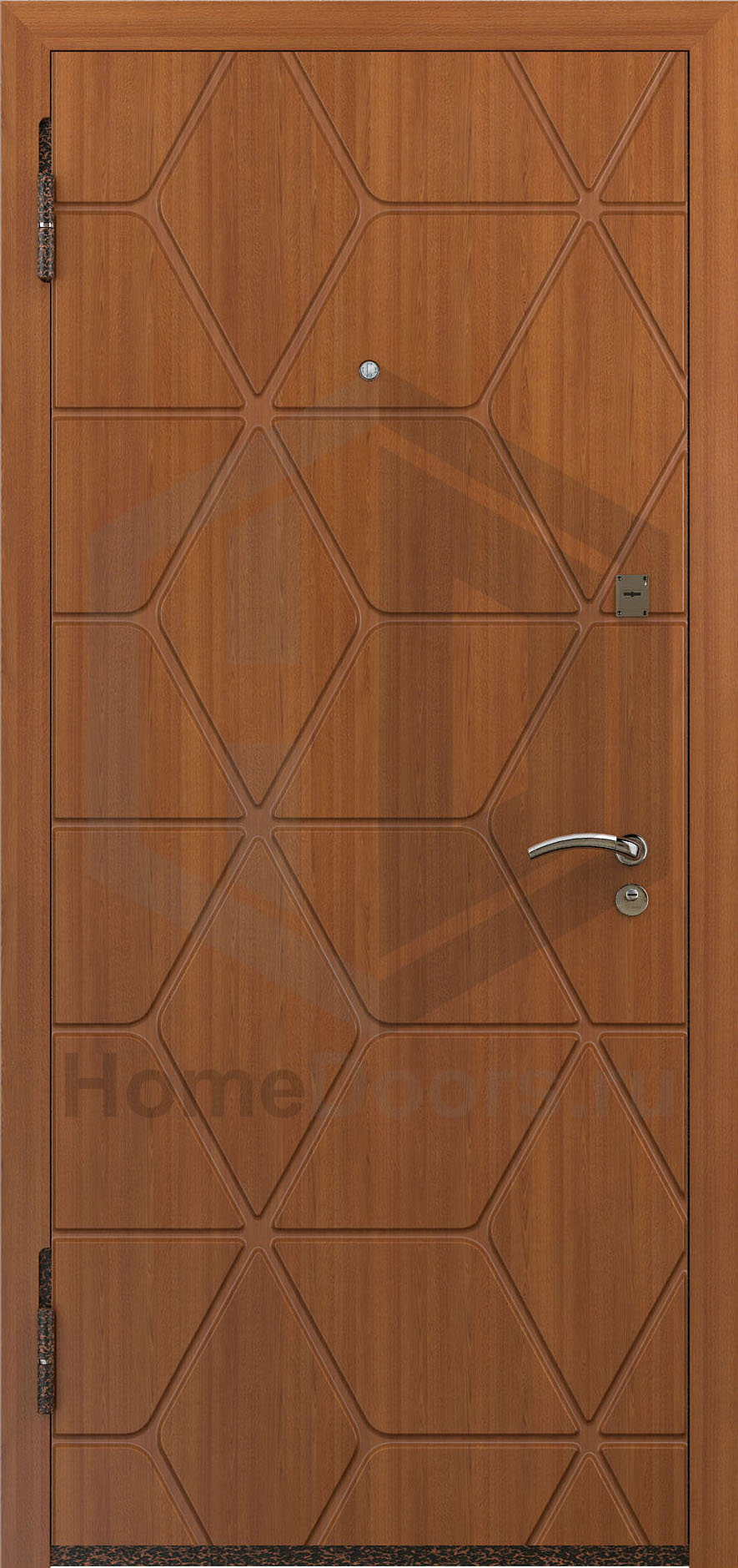 Входная дверь МДФ "Призма" фото