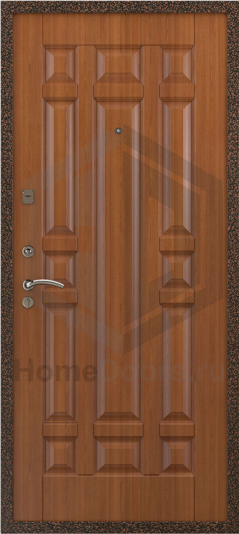 Входная дверь МДФ "Бурбон" фото