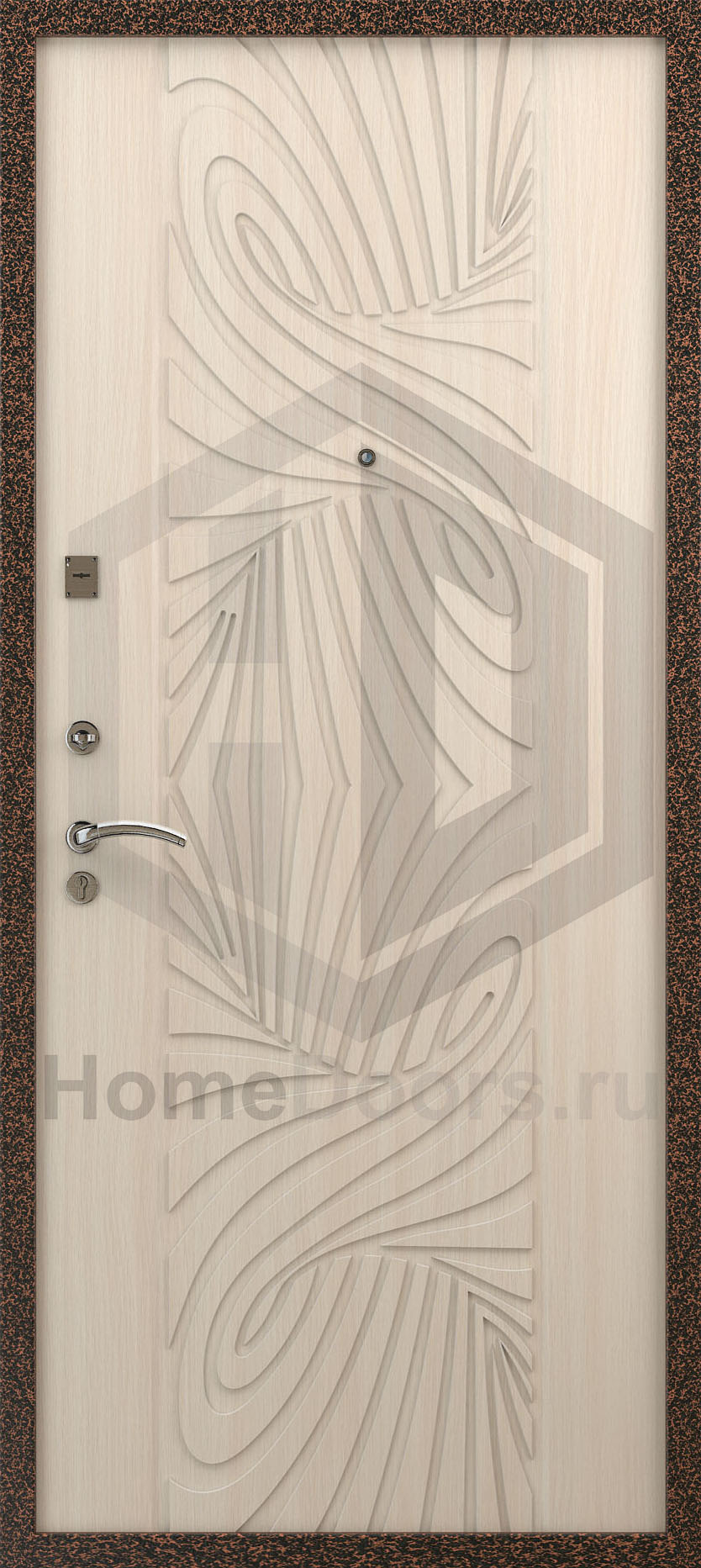 Входная утепленная дверь МДФ "Сахара" Норд М фото