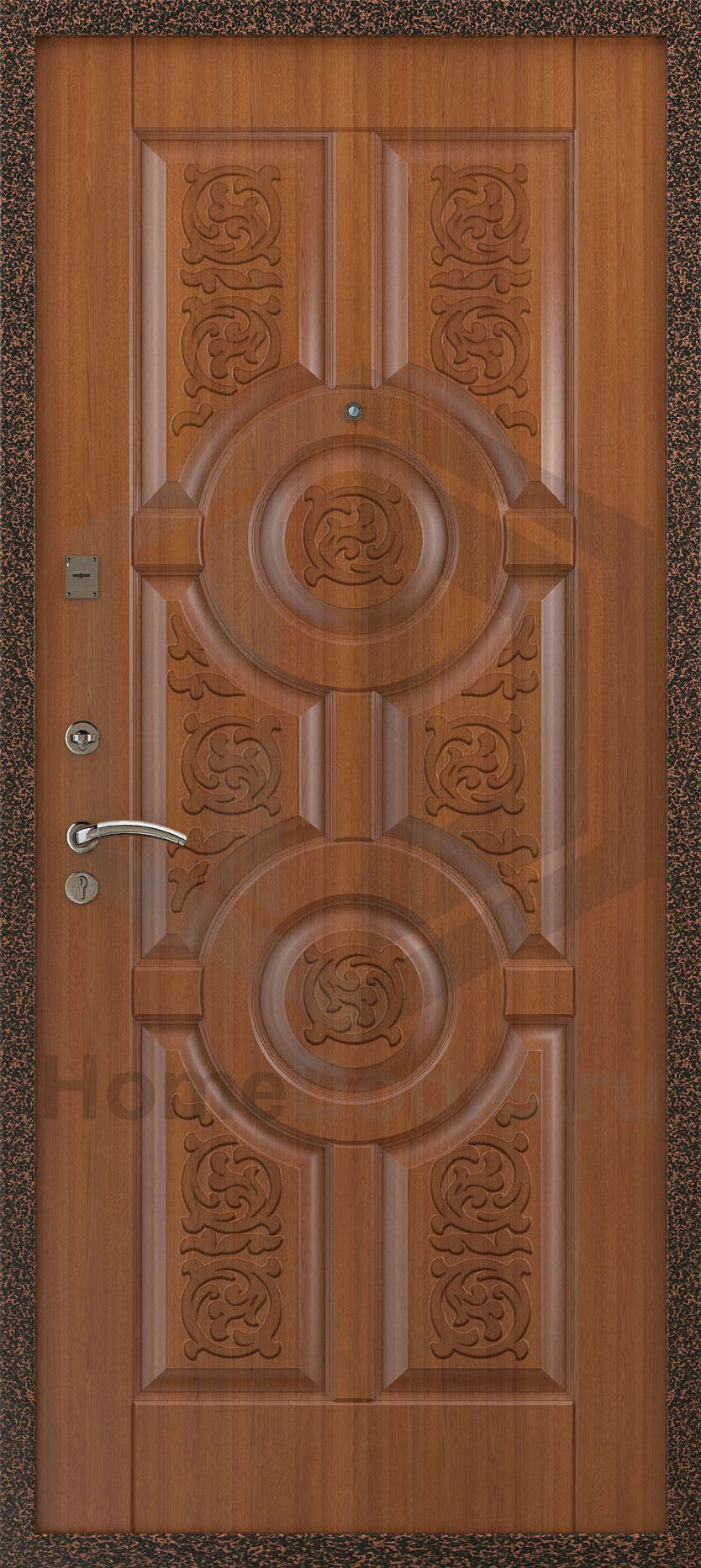 Входная утепленная дверь "Легас" Норд фото