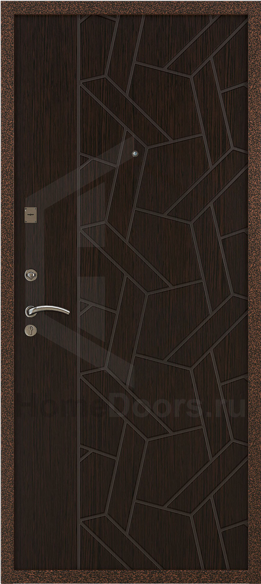 Входная дверь МДФ "Блюз" фото