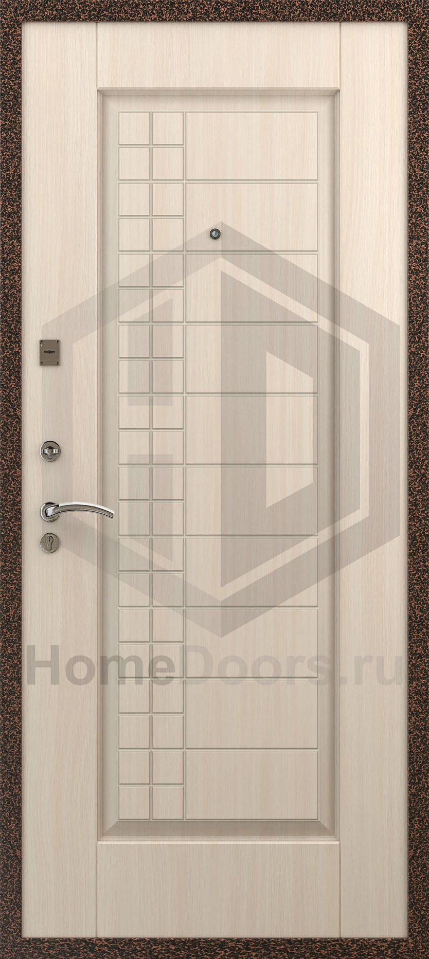 Входная утепленная дверь МДФ "Архитектор" Норд М фото