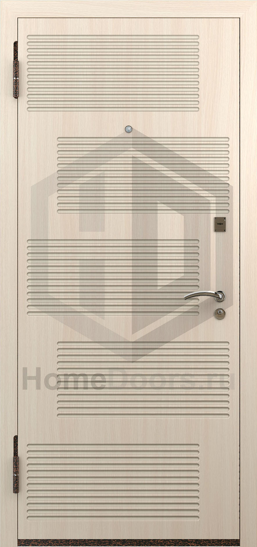 Входная утепленная дверь МДФ "Нота" Норд М фото