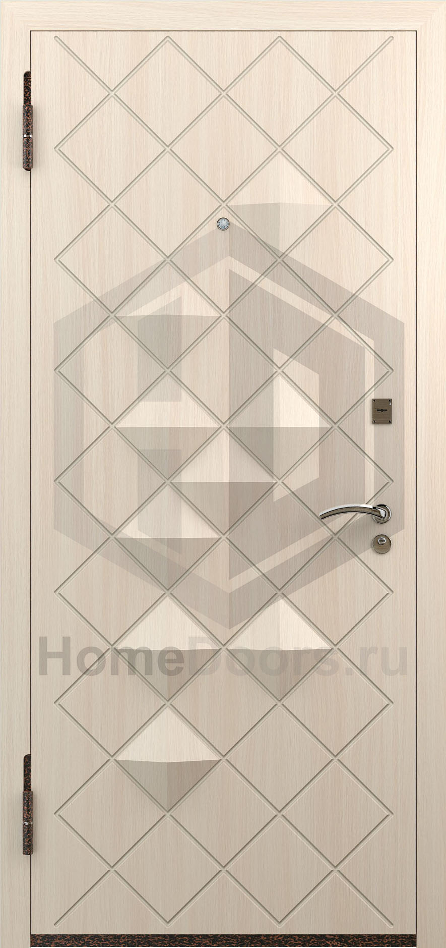 Входная утепленная дверь МДФ "Риф" Норд М фото