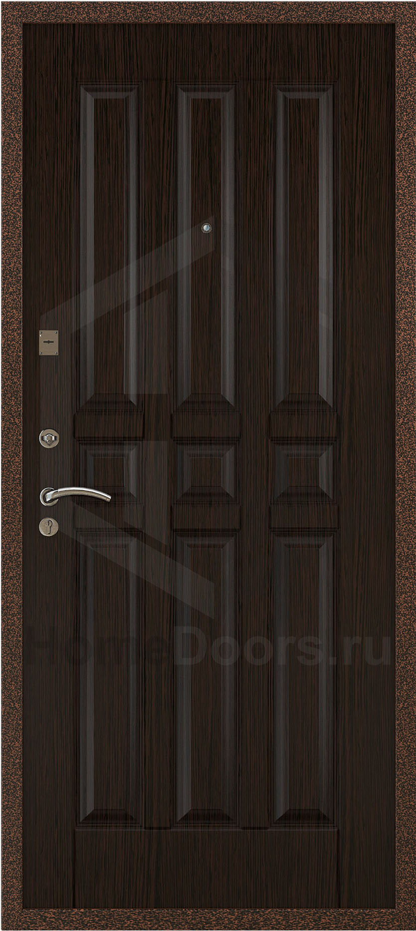 Входная дверь МДФ "Магистр" фото