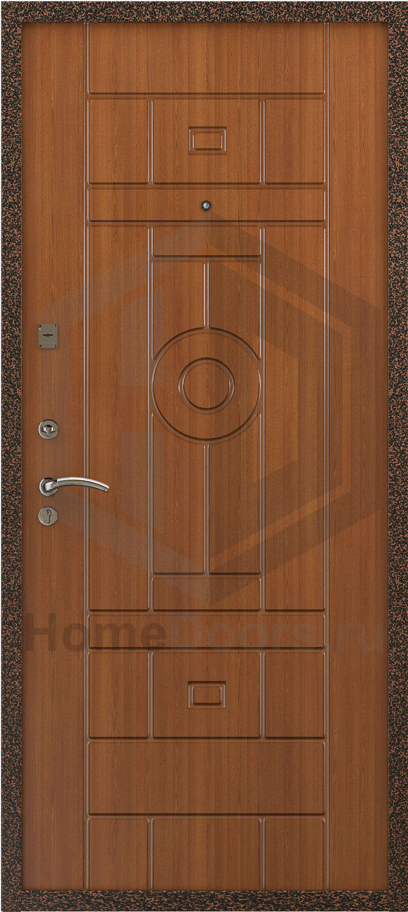 Входная утепленная дверь "Топаз" Норд фото