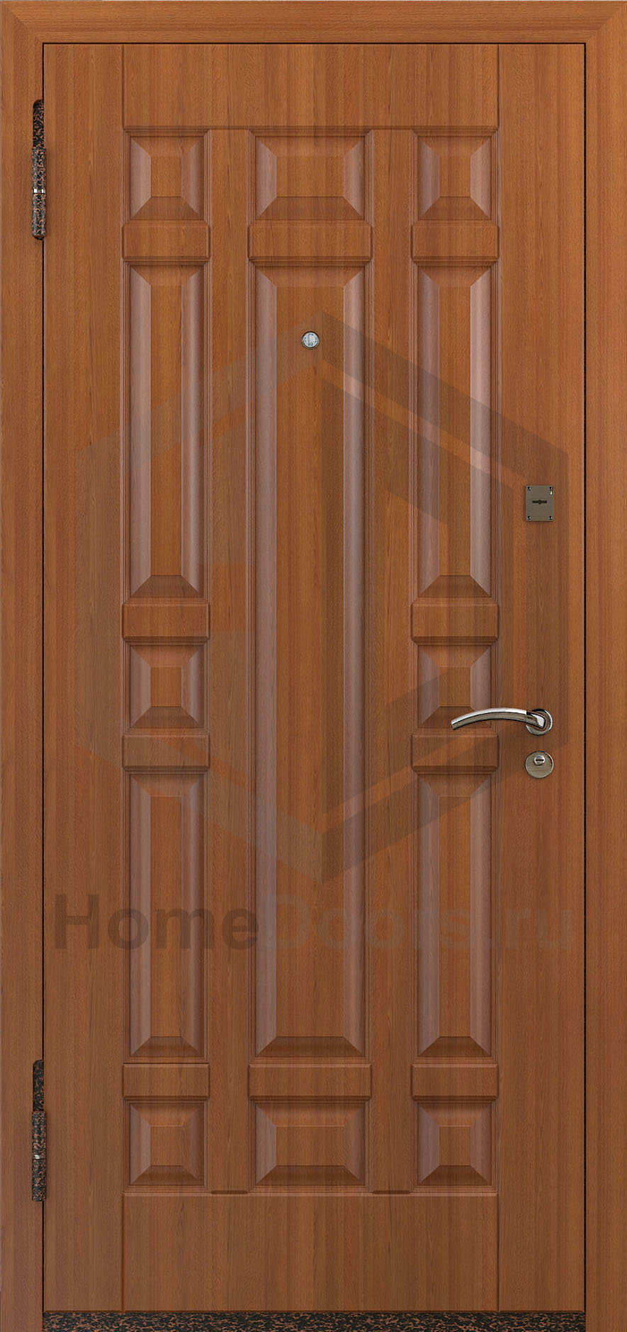 Входная дверь МДФ "Бурбон" фото