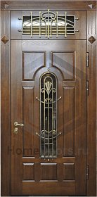 Входная дверь со стеклом № 15 фото