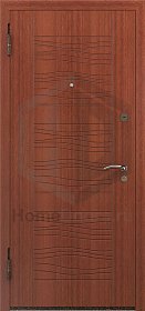 Входная утепленная дверь МДФ "Самурай" Норд М фото