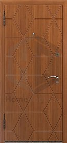 Дверь в коттедж МДФ "Призма" Норд М винорит фото