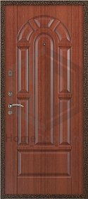 Дверь в коттедж МДФ "Мальта" Норд М винорит фото