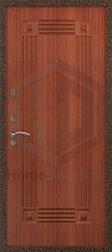 Дверь в квартиру с шумоизоляцией МДФ "Флорес" Норд М фото