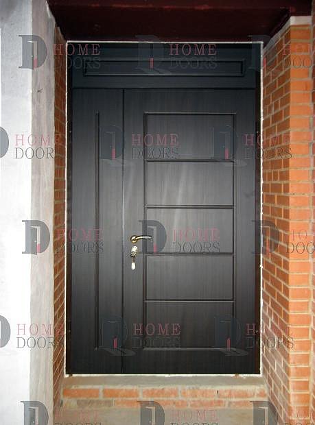 Двойная входная дверь HomeDoors