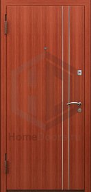 Дверь с молдингами МД-18 фото