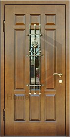 Входная дверь со стеклом №5 фото