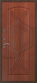 Входная дверь МДФ "Суматра" Термо фото
