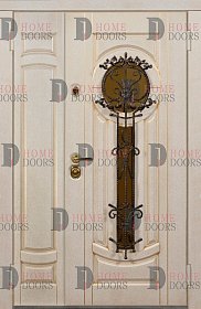 Парадная дверь ХД 45 фото