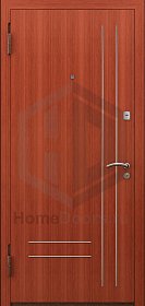 Дверь с молдингами МД-11 фото