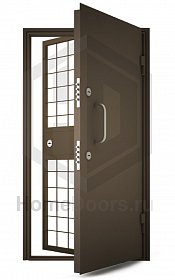 Дверь бронированная в кассу фото