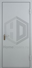 Дверь металлическая с двух сторон фото