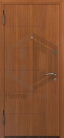 Дверь в коттедж МДФ "Лира" Норд М винорит фото