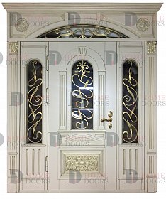 Парадная дверь ХД 54 фото