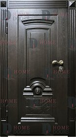 Железная дверь премиум П-7 фото