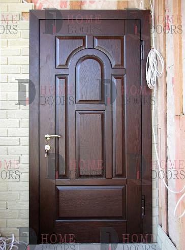 Дверь Престиж коричневая