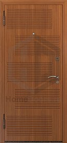 Дверь в коттедж МДФ "Нота" Норд М винорит фото