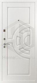 Белая входная дверь Фиджи RAL фото