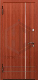 Дверь с молдингами МД-12 фото