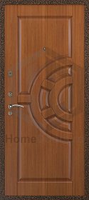 Входная дверь МДФ "Фиджи" Термо фото