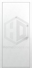 Белая входная дверь Луиза фото